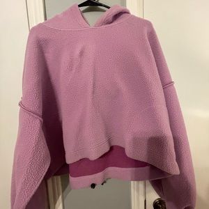 Pink We the free crop jacket